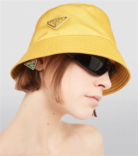 prada cashmere bucket hat|prada re nylon bucket hat.